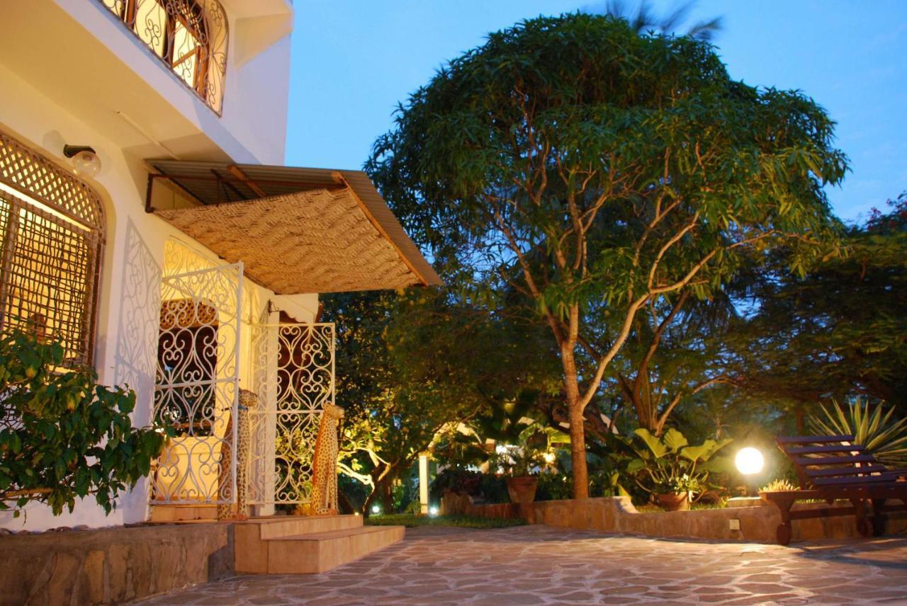 Bed and Breakfast Pashmina House Watamu Exterior foto
